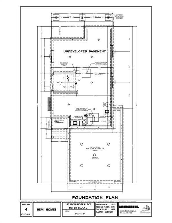 Fifth View of 172 Iron Ridge Place , NONE, Crossfield, Alberta, T0M 0S0