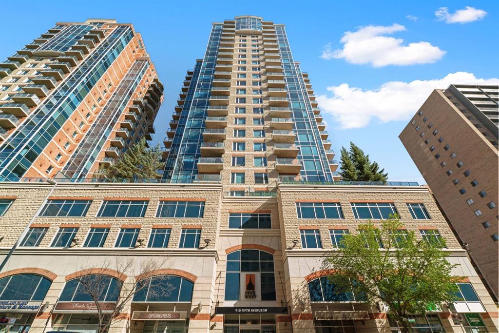 Second View of 802, 910 5 Avenue SW, Downtown Commercial Core, Calgary, Alberta, T2P0C3