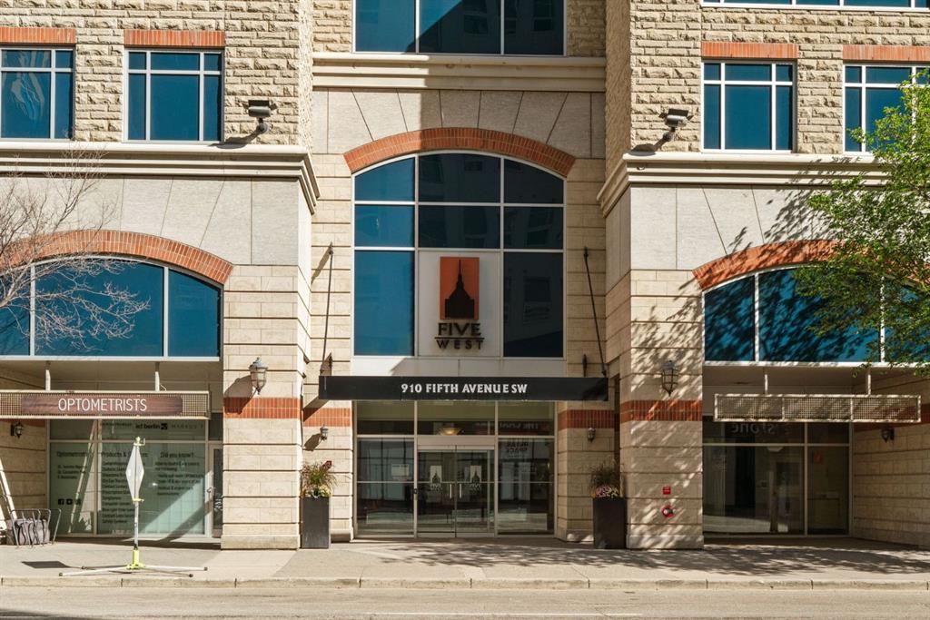 Third View of 802, 910 5 Avenue SW, Downtown Commercial Core, Calgary, Alberta, T2P0C3
