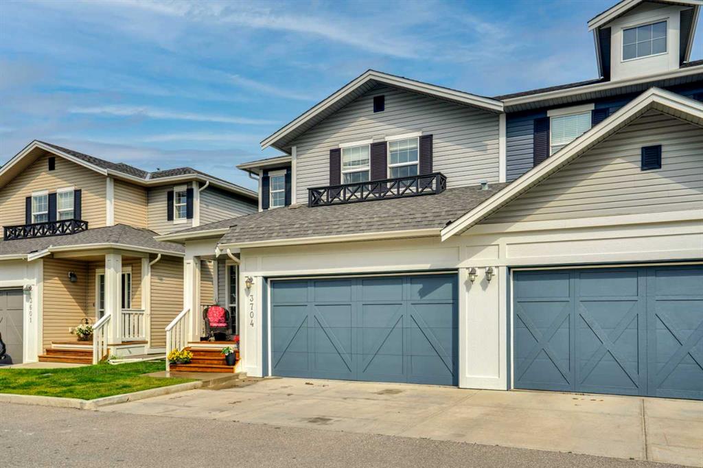 Third View of 3704, 1001 8 Street NW, Williamstown, Airdrie, Alberta, T4B 0W5