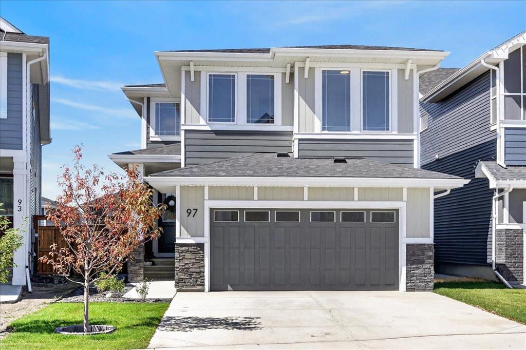 Third View of 97 Sunrise Heath , Sunset Ridge, Cochrane, Alberta, T4C 3C5
