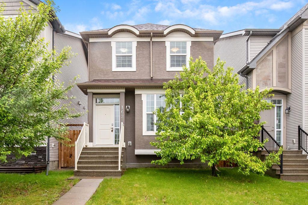 Third View of 162 Cranford Park SE, Cranston, Calgary, Alberta, T3M2C4