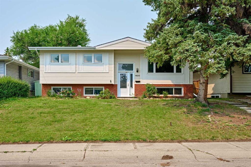 MLS® listing #115287242 for sale located at 4820 49 Avenue NW