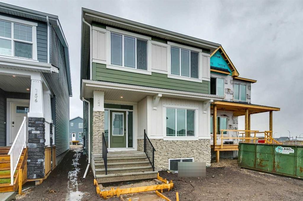 Second View of 152 Snowberry Common SE, Ricardo Ranch, Calgary, Alberta, T3M4G7