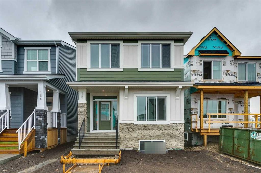 Third View of 152 Snowberry Common SE, Ricardo Ranch, Calgary, Alberta, T3M4G7