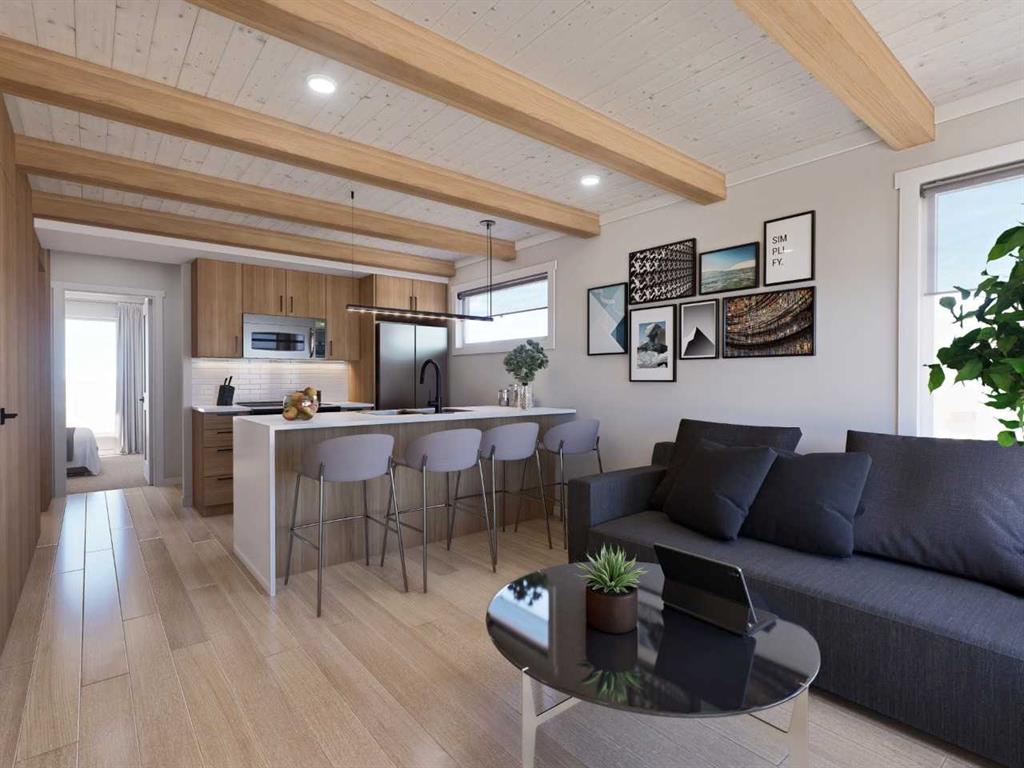Third View of 624, 608 7 Avenue , South Canmore, Canmore, Alberta, T1W2G1