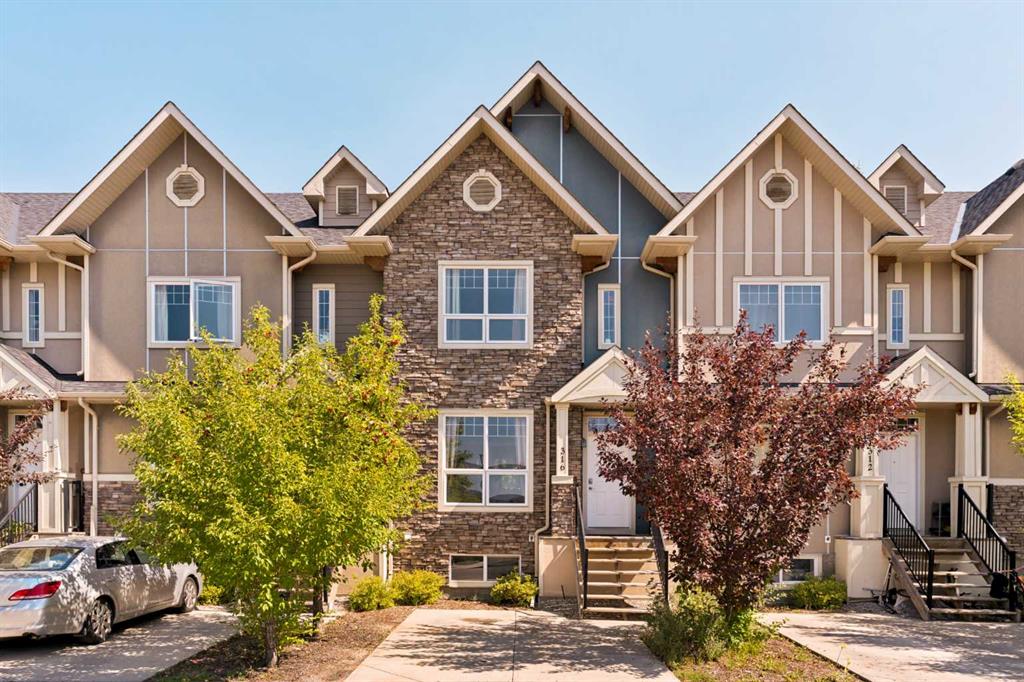Third View of 316 Cranfield Common SE, Cranston, Calgary, Alberta, T3M 1S3