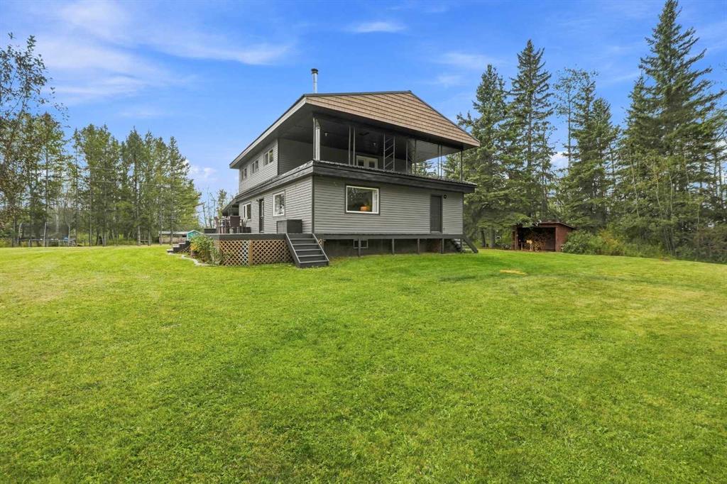 Fourth View of 373016 Range Road 45  , NONE, Rural Clearwater County, Alberta, T0M0P0