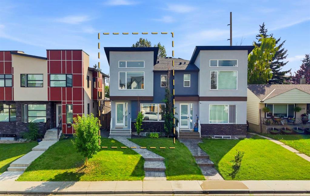 Third View of 225 33 Avenue NE, Highland Park, Calgary, Alberta, T2E 2H7