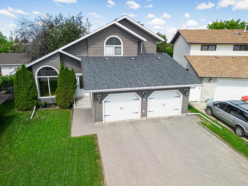 Second View of 78 Dunning Crescent , Deer Park Estates, Red Deer, Alberta, T4R2G3