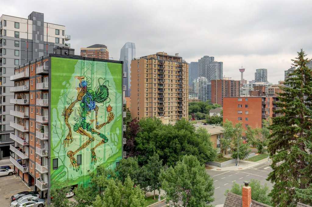 Fourth View of 601, 817 15 Avenue SW, Beltline, Calgary, Alberta, T2R 0H8