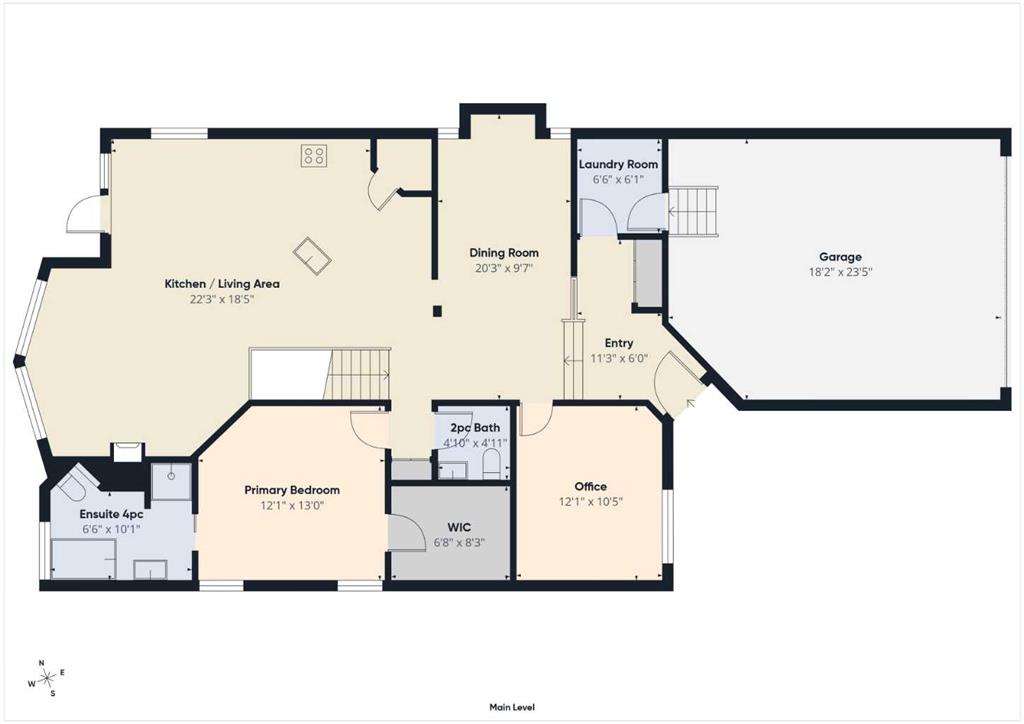 Fifth View of 73 Brightondale Parade SE, New Brighton, Calgary, Alberta, T2Z 4G5