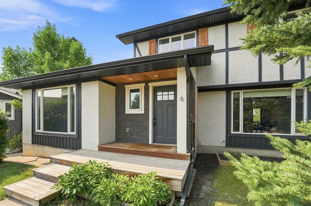 Fourth View of 6 Meeres Close , Morrisroe, Red Deer, Alberta, T4N 0J6