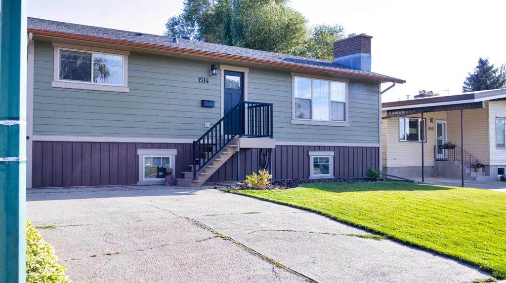 Fourth View of 1514 19 Avenue N, Winston Churchill, Lethbridge, Alberta, T1H 4W1