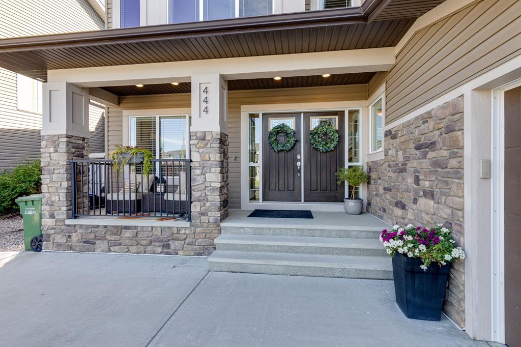 Third View of 444 Canals Boulevard SW, Canals, Airdrie, Alberta, T4B 2N9