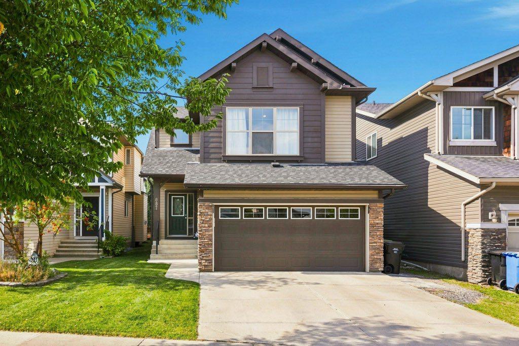 MLS® listing #115315434 for sale located at 887 Auburn Bay Boulevard SE