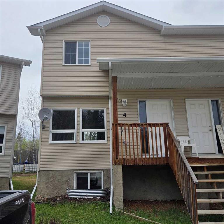 Second View of 4, 624 41 Street  , Edson, Edson, Alberta, T7E 1A4