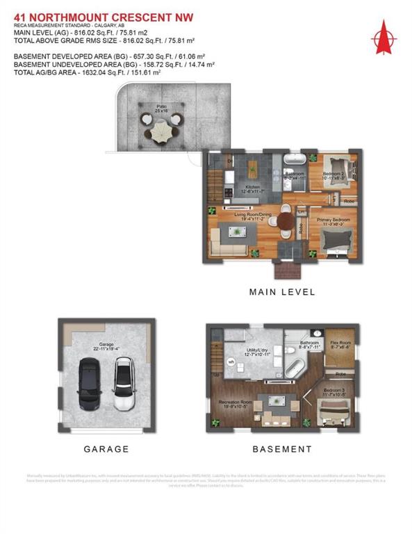 Fifth View of 41 Northmount Crescent NW, Thorncliffe, Calgary, Alberta, T2K 2V8