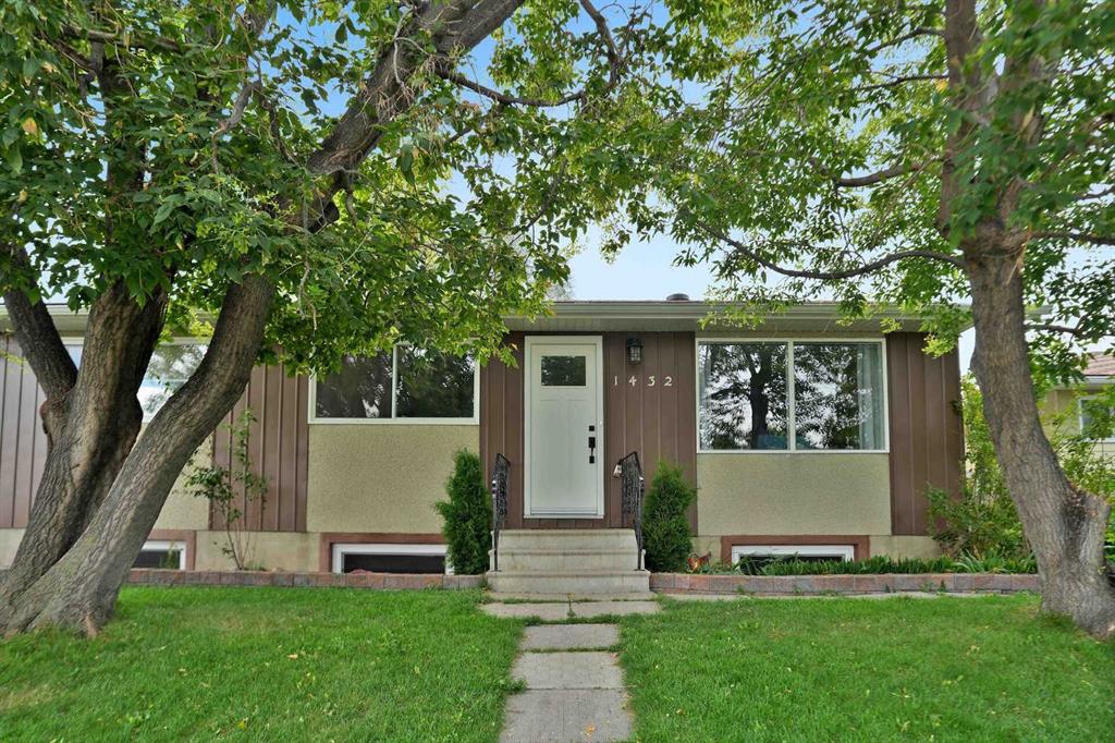 Second View of 1432 Robson Crescent SE, Albert Park/Radisson Heights, Calgary, Alberta, T2A 1Y7