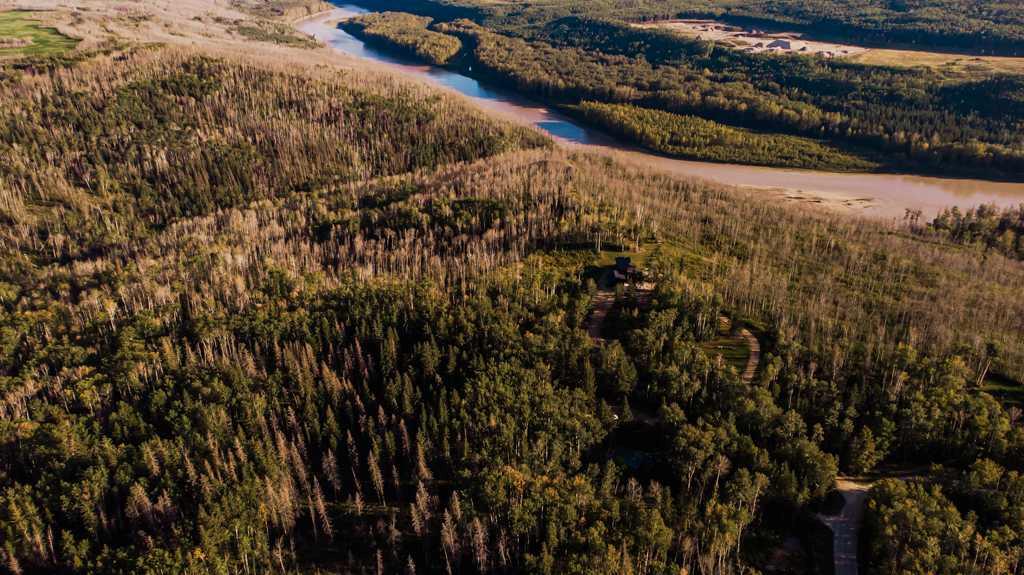 Third View of #57 704041 Range Road 72  , Riverview Pine Estates, Rural Grande Prairie No. 1, County of, Alberta, T8W 5G2