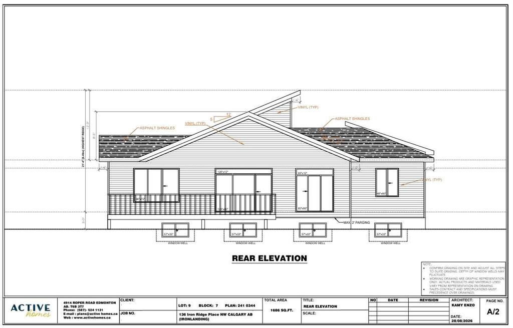Third View of 136 Iron Ridge Place , NONE, Crossfield, Alberta, T0M 0S0