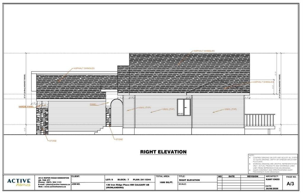 Fourth View of 136 Iron Ridge Place , NONE, Crossfield, Alberta, T0M 0S0