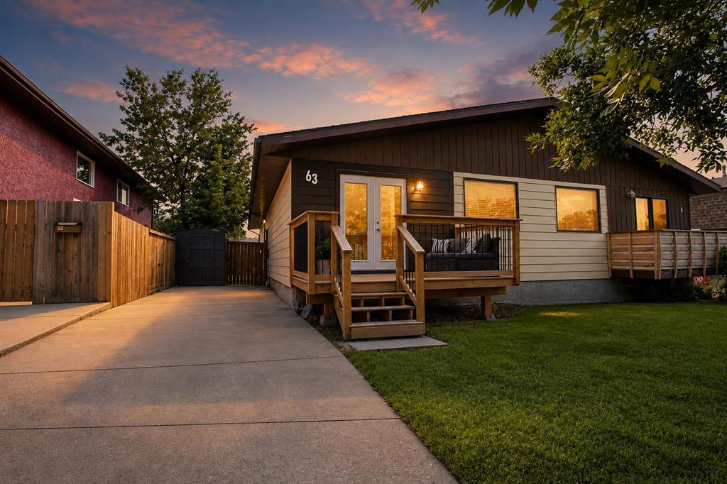 Second View of 63 MacKenzie Crescent , Morrisroe Extension, Red Deer, Alberta, T4R 1R6