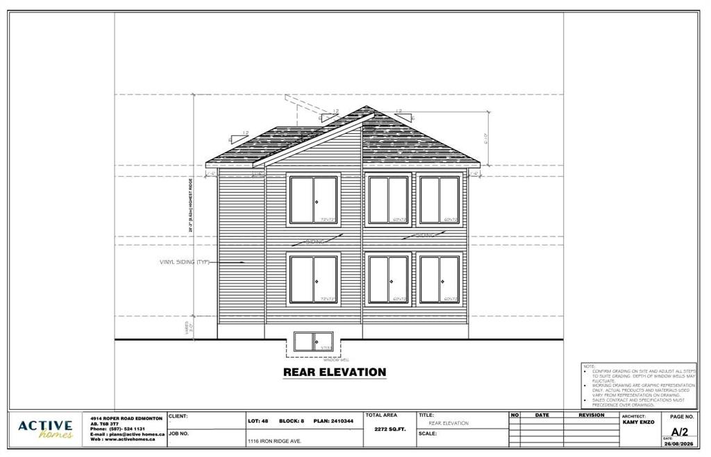 Fifth View of 1116 Iron Ridge Avenue , NONE, Crossfield, Alberta, T0M 0S0