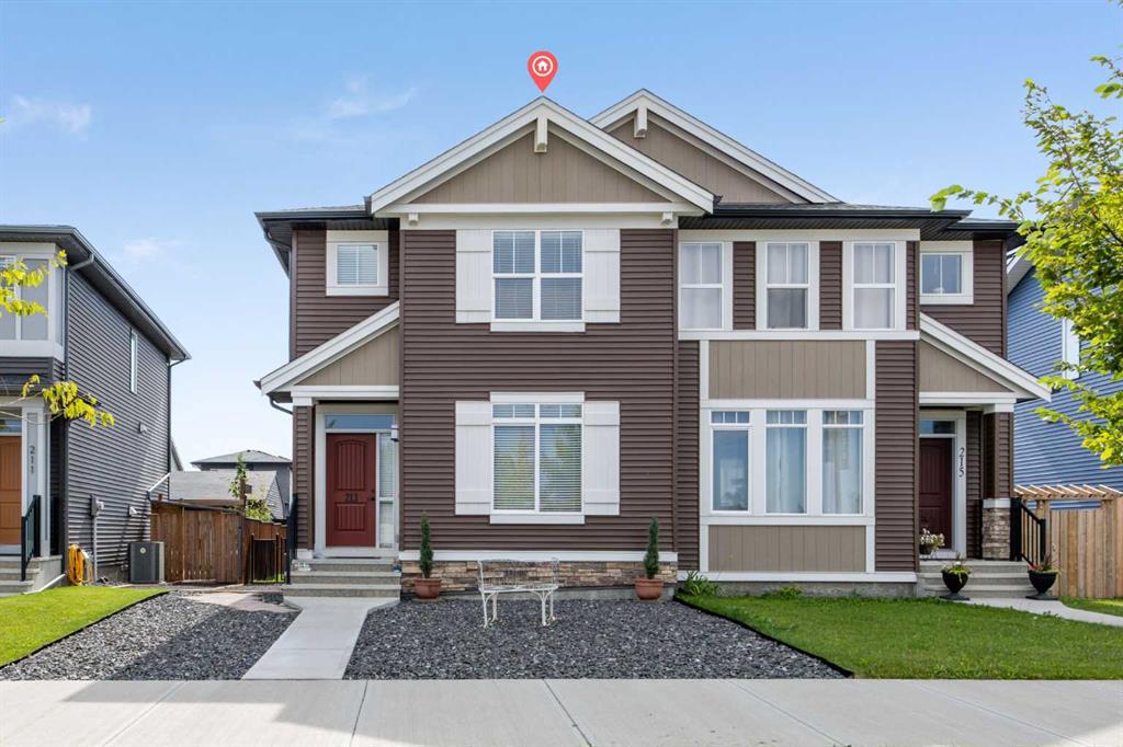 Main View of 213 D'arcy Ranch Drive , D'arcy Ranch, Okotoks, Alberta, T1S 5T1