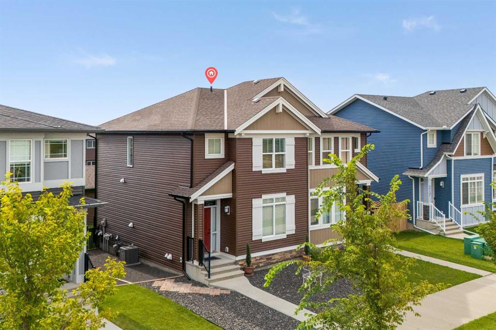Third View of 213 D'arcy Ranch Drive , D'arcy Ranch, Okotoks, Alberta, T1S 5T1