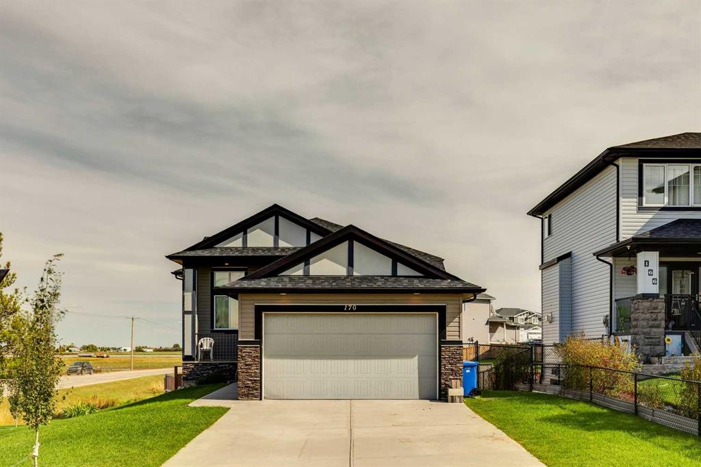 Second View of 170 Hanson Drive NE, Hanson Park, Langdon, Alberta, T0J 1X1