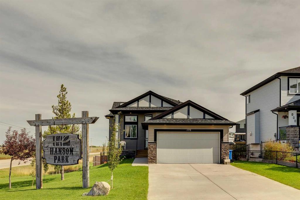 Third View of 170 Hanson Drive NE, Hanson Park, Langdon, Alberta, T0J 1X1