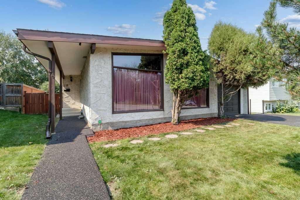 Second View of 18 Odell Green , Oriole Park, Red Deer, Alberta, T4N 1H7