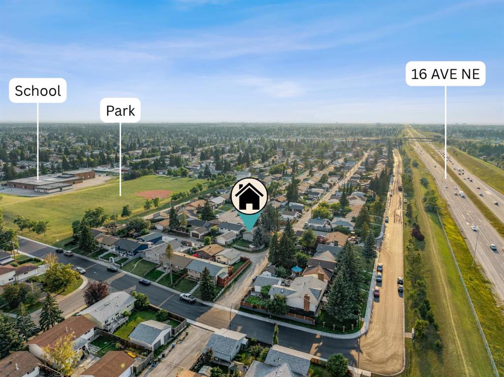 Fifth View of 259 Manora Crescent NE, Marlborough Park, Calgary, Alberta, T2A 4S4