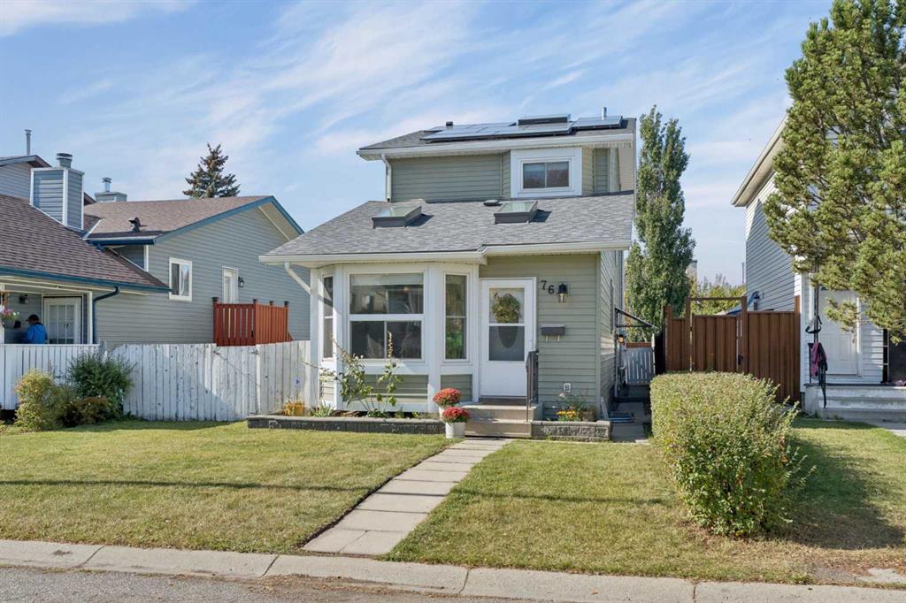 Third View of 76 Martindale Close NE, Martindale, Calgary, Alberta, T3Z 2T9