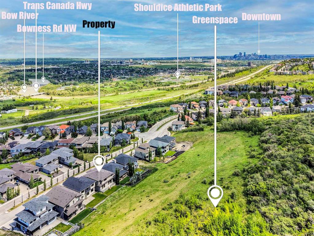 Third View of 427 Patterson Boulevard SW, Patterson, Calgary, Alberta, T3H 3N6