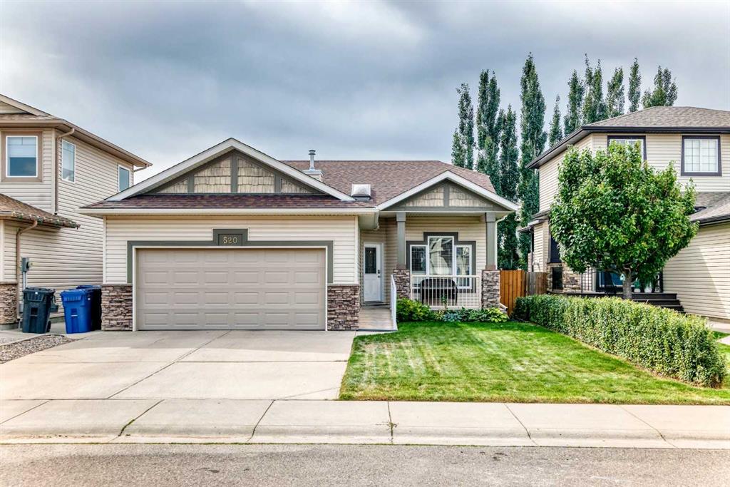 Third View of 520 Couleesprings Crescent , Southgate, Lethbridge, Alberta, T1K 5P2