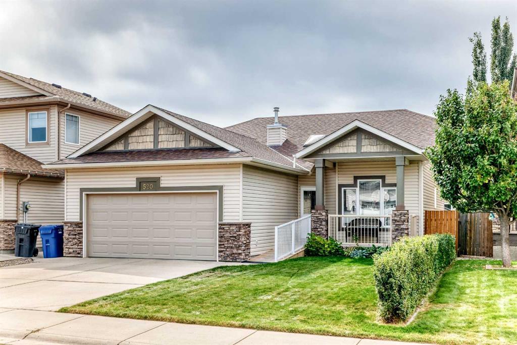 Fourth View of 520 Couleesprings Crescent , Southgate, Lethbridge, Alberta, T1K 5P2