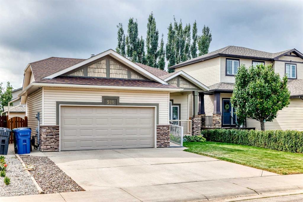 Fifth View of 520 Couleesprings Crescent , Southgate, Lethbridge, Alberta, T1K 5P2