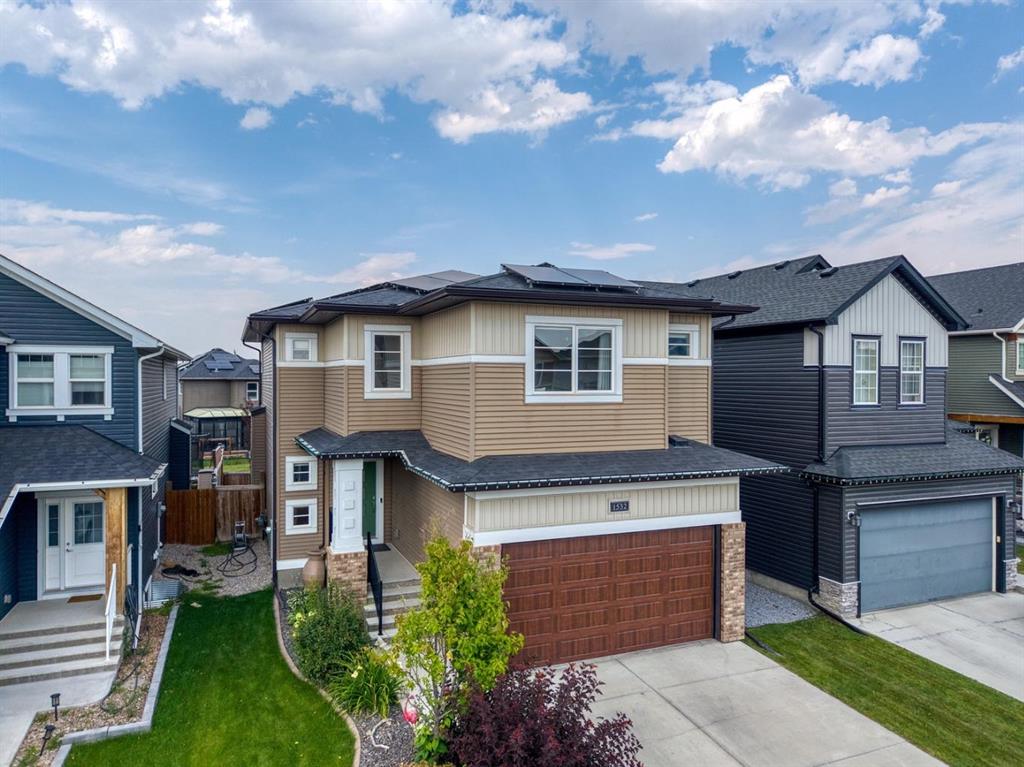 Second View of 1532 Ravensmoor Way SE, Ravenswood, Airdrie, Alberta, T4A 0V9