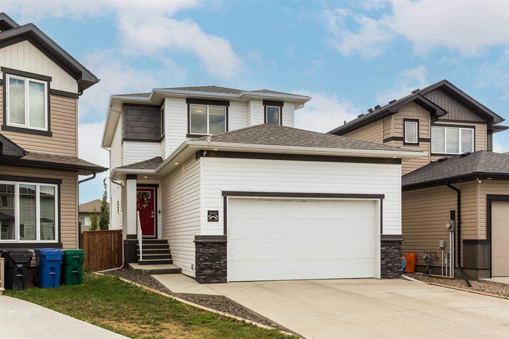 Third View of 599 Moonlight Lane W, Copperwood, Lethbridge, Alberta, T1J 5M1