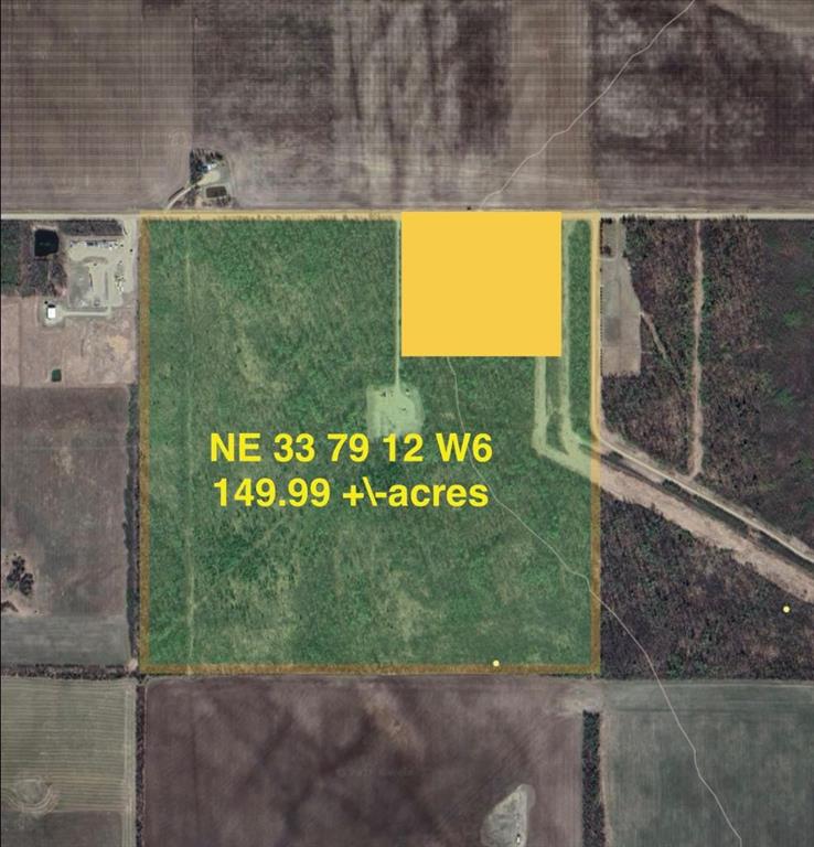 Second View of NE 33 79 12 W6 RR  , NONE, Rural Saddle Hills County, Alberta, T0H0K0
