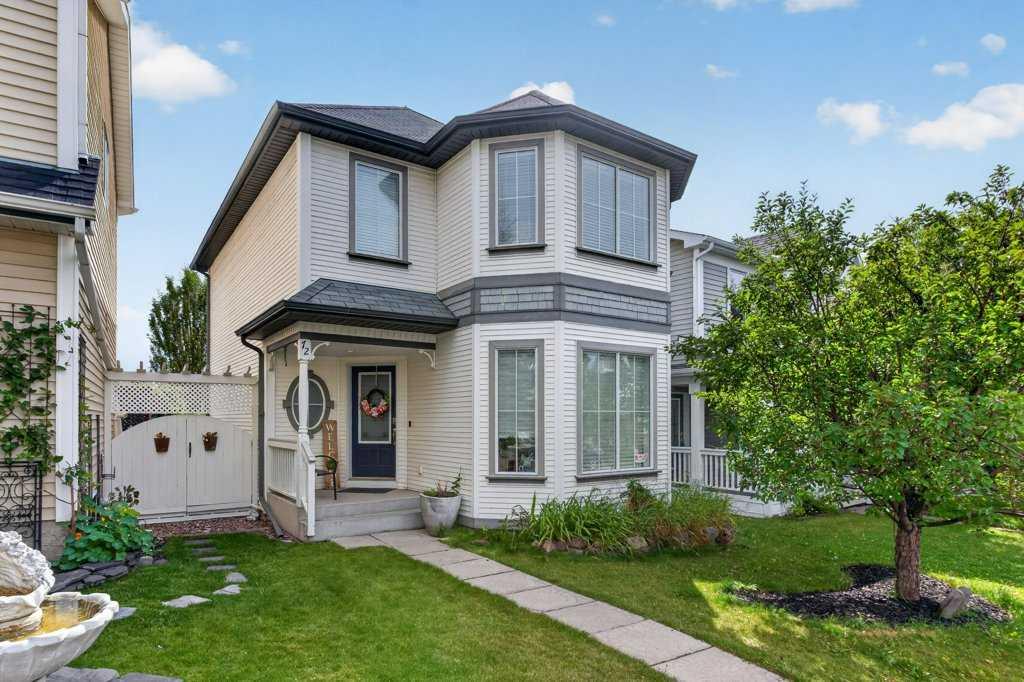 Third View of 72 Tuscany Springs Way NW, Tuscany, Calgary, Alberta, T3L2N4