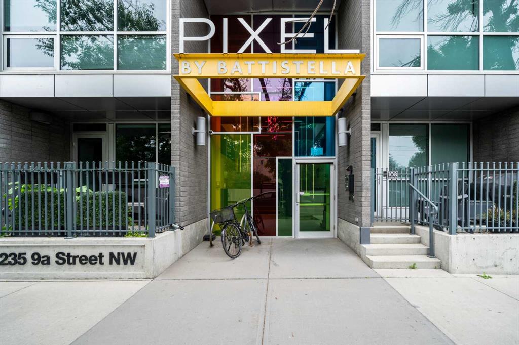 Fourth View of 411, 235 9A Street NW, Sunnyside, Calgary, Alberta, T2N 4H7