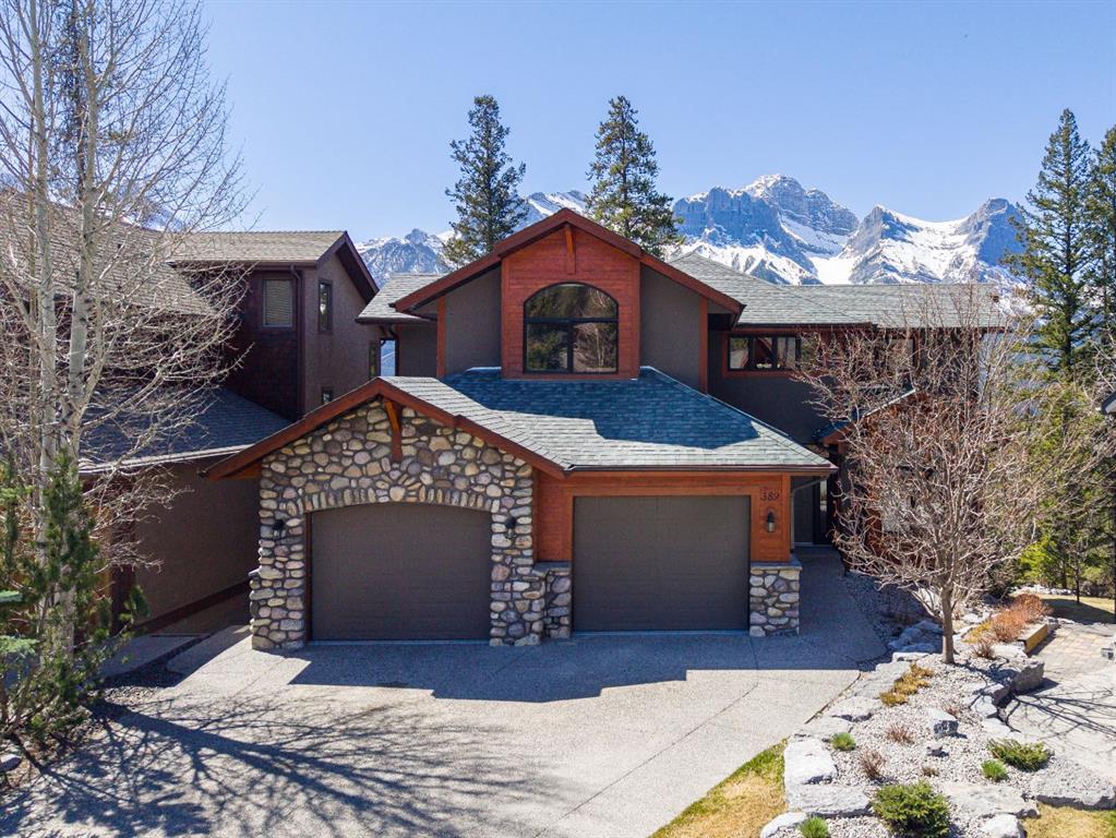 Third View of 389 Eagle Heights , Eagle Terrace, Canmore, Alberta, T1W 3C9
