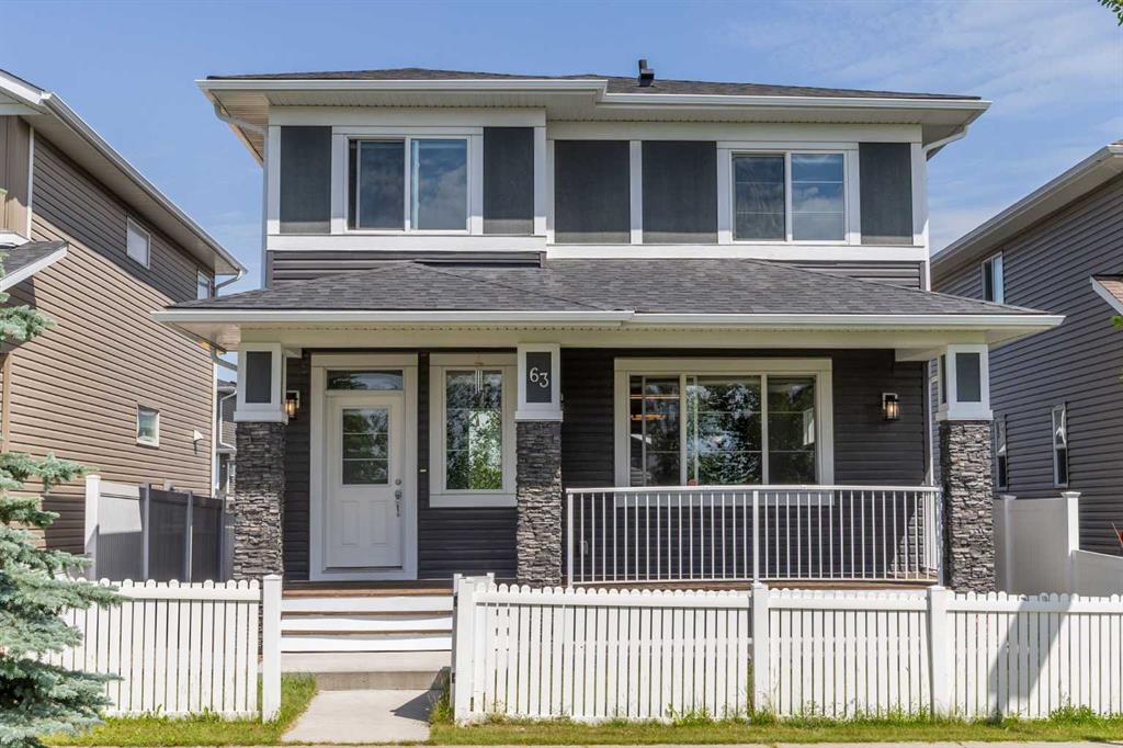 Second View of 63 Redstone Gardens NE, Redstone, Calgary, Alberta, T3N 0J8