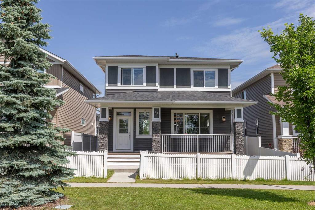 Third View of 63 Redstone Gardens NE, Redstone, Calgary, Alberta, T3N 0J8