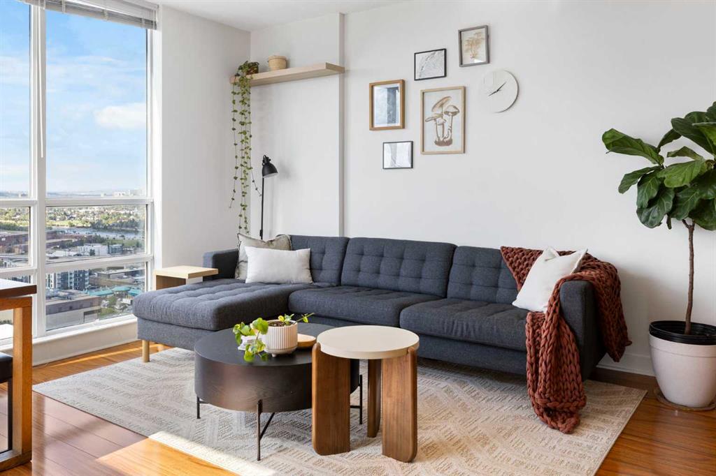 Fifth View of 2508, 1118 12 Avenue SW, Beltline, Calgary, Alberta, T2R0J5