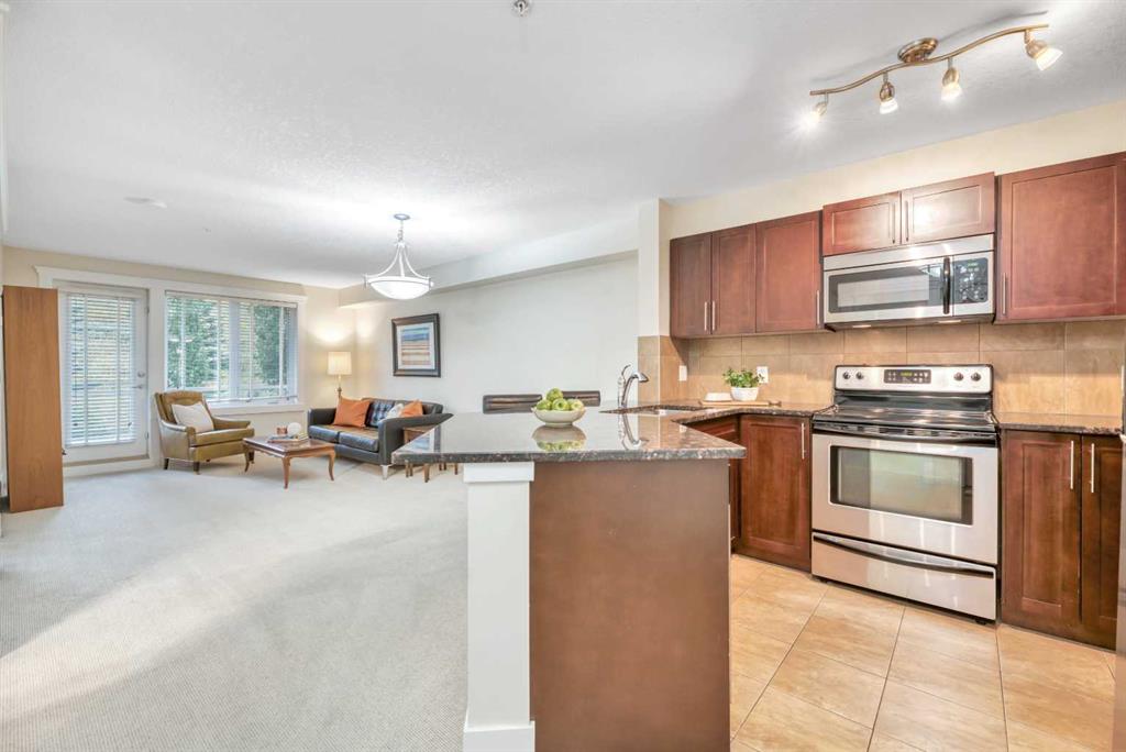 Fifth View of 315, 500 Rocky Vista Gardens NW, Rocky Ridge, Calgary, Alberta, T3G 0C3