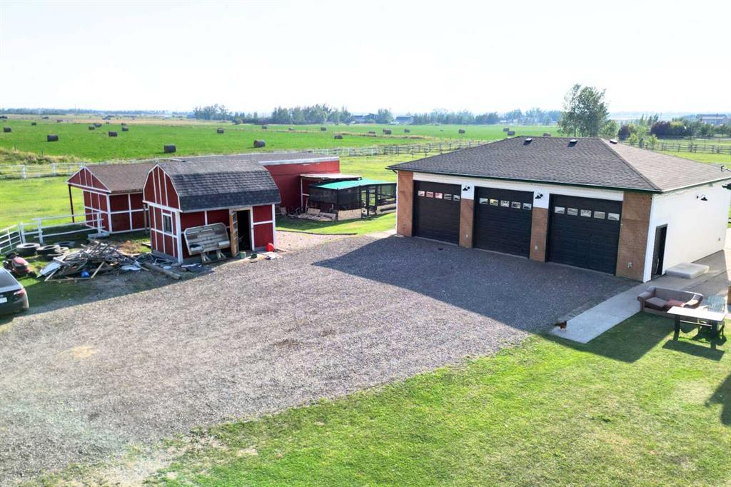 Fourth View of 234075 Boundary Road , NONE, Rural Rocky View County, Alberta, T0J 1X0